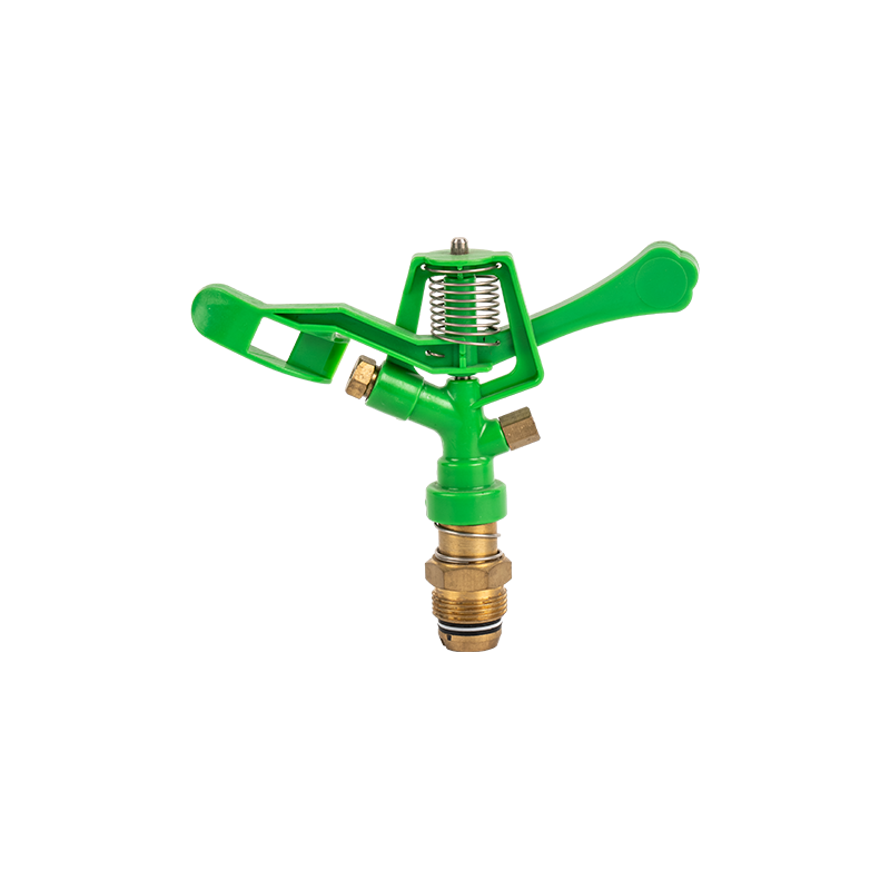 Arroseur d'irrigation de pelouse à impact en plastique YR9501B G3/4'