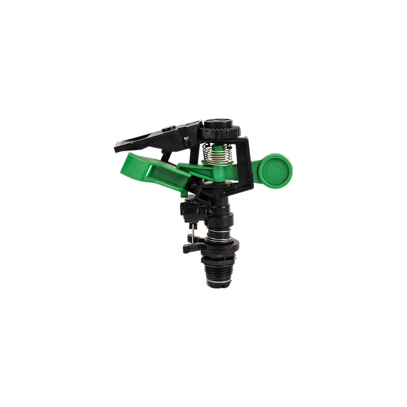 Arroseur d'irrigation de pelouse à impact réglable en plastique YR9515A G1/2'