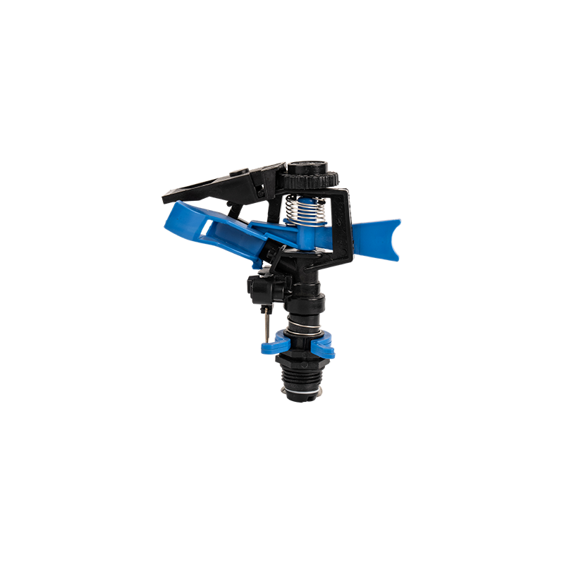 YR9516B G1/2' tête d'arrosage à impact pulsé en plastique réglable