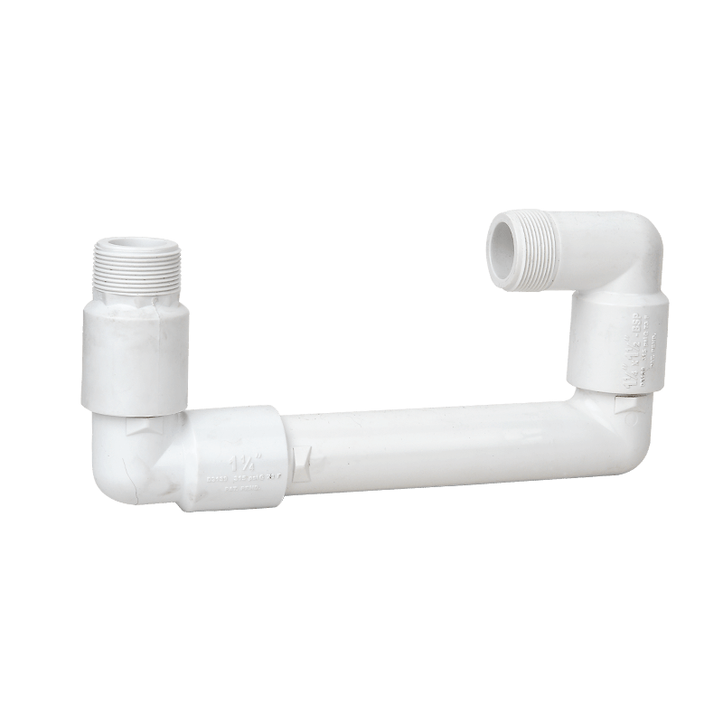 YR9201 BSP1-1/2'x1-1/2' coude de tuyau pivotant d'irrigation